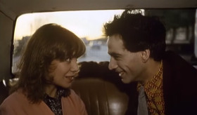 - I've also been a bit silly. I was a nymphomaniac until I met you.
- I know, I'd heard.
- But that was long ago. Now I only like you.