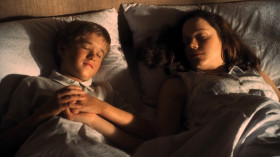 So David went to sleep too. And for the first time in his life... he went to that place... where dreams are born.