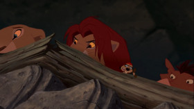 — Come on, Timon. You guys have to create a diversion.
— What do you want me to do, dress in drag and do the hula?