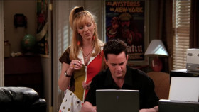 - Hey, what is all that?
- It's a web site. It's the Guggenheim Museum. She likes art... and I like funny words.