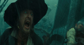 - Barbossa! Marry us!
- I'm a little busy at the moment!
- Barbossa, now!
- Fine then. Dearly beloved, we be gathered here today, to nail your gizzards to the mast, you poxy cur.