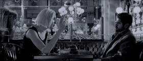 - You're airtight like an oyster who'd be afraid of the sea.
- An oyster? You came down from the sky to tell me I'm like an oyster?