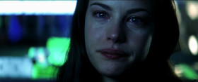 - Hi, honey. Grace, I know I promised you I was comin' home.
- I don't under... Understand.
- Looks like I'm gonna have to break that promise.
- I, um... I lied to you, too, when I told you that I didn't want to be like you. Because I am like you. And everything good that I have inside of me, I have from you. I love you so much, Daddy. I'm so proud of you. I'm so scared. I'm so scared.
- I know it, baby. But there won't be anything to be scared of soon. Gracie, I want you to know that A.J. saved us. He did. I want you to tell Chick that I couldn't have done it without him. None of it. I want you to take care of A.J. I wish I could be there to walk you down the aisle. But I'll... I'll look in on you from time to time, okay, honey? I love you, Grace.
- I love you, too.