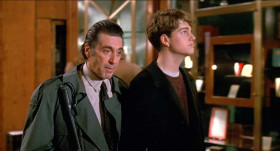 The last time I was here, Charlie, was with a G-2 from Brussels. Had a Ferrari. Every day I held the door open for the fucker. Never even offered me a ride. Well, fuck him. He's dead and I'm blind.