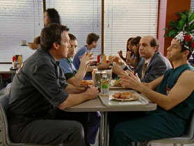 Gentlemen... I don't want to appear selfish, but stop what you're doing and focus on me!
