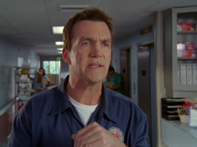 - Anyway, Todd and Ted are gonna get 20 bucks from me to tape you to the ceiling of the cafeteria tomorrow, and I'm telling you this because I figure you've already zoned out and have stopped listening to me. Am I right?
- I don't know what the Janitor had said, but I feel like things are looking up. He's leaving, plus I have friends who are more than happy to be there for me.