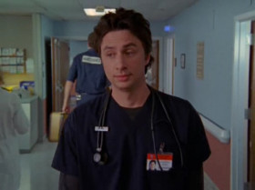 - Anyway, Todd and Ted are gonna get 20 bucks from me to tape you to the ceiling of the cafeteria tomorrow, and I'm telling you this because I figure you've already zoned out and have stopped listening to me. Am I right?
- I don't know what the Janitor had said, but I feel like things are looking up. He's leaving, plus I have friends who are more than happy to be there for me.
