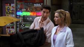 - Oh, I am having the best karma this week. <...>
- What about that, uh, bike messenger you hit?
- Oh, I wasn't talking about his karma.