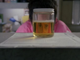 - Who left this urine here?
- Someone's got a secret admirer.