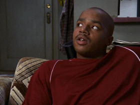 - Why is she here all the time?
- Just give her a chance, man.
- You want to hit that.
- No!
- Yeah!
- She's just a friend. It's healthy, hanging out with a girl without the ultimate goal being sex.
- You know? l'm not following.
