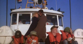 - Did you tell 'em?
- Yeah. They're making out their Christmas lists.