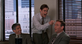 Your hairpiece looks like something killed on the highway. I don't know whether to comb it or scrape it off and bury it in lime!