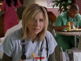 If there is one thing I've learned at this hospital, it's that you should never antagonize your boss or the people that make the food, because either way you end up eating poo. Hear it, learn it, live it. Huh?