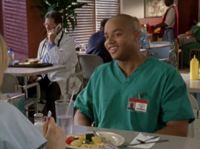 If there is one thing I've learned at this hospital, it's that you should never antagonize your boss or the people that make the food, because either way you end up eating poo. Hear it, learn it, live it. Huh?