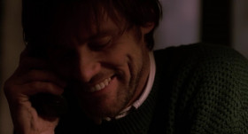 - What took you so long?
- I just walked in.
- Hmmm. Do you miss me?
- Oddly enough, I do.
- Ha Ha! You said, "I do." I guess that means we're married.
- I guess so.