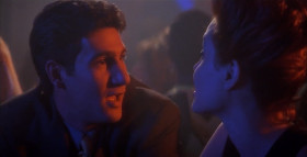 - I like your tight body. It looks like it would do what I tell it.
- What?
- I said...
- No, I heard what you said. And I'll admit that "What?" was a rather banal, cliche, noncolorful response. What I really meant to say was, "Why don't you do the world a big, fat, fucking favor... and crawl back into your mother's womb?" 