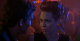 - I like your tight body. It looks like it would do what I tell it.
- What?
- I said...
- No, I heard what you said. And I'll admit that "What?" was a rather banal, cliche, noncolorful response. What I really meant to say was, "Why don't you do the world a big, fat, fucking favor... and crawl back into your mother's womb?" 