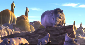 - Help! Help! Help! Help!
- Come on, kids, let's go! The traffic's moving.
- But, but, but, Dad!
- No buts. You can play extinction later.