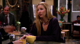 - So Pheebs, what do you want for your birthday?
- What I really want is for my mom to be alive and enjoy it with me.
- Let me put it this way. Anything from Crabtree & Evelyn?
