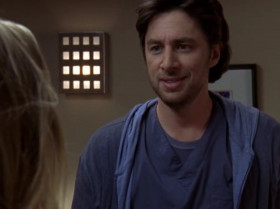 - I'm dating an idiot.
- Yeah, but you knew what you were getting into.