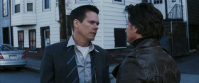 - So, Jimmy... when was the last time you saw Dave?
- The last time I saw Dave.
- Yeah. Dave Boyle.
- Dave Boyle.
- Yeah, Jimmy. Dave Boyle.
- That was 25 years ago, going up this street in the back of that car.