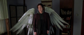 Metatron acts as the voice of God. Any occasion when some yahoo claims that God has spoken to them... they're speaking to me. Or they're talking to themselves.
