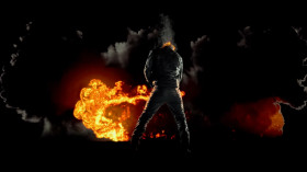 - What if you have to pee while you're on fire?
- Oh, it's awesome. It's like a flamethrower, you know?