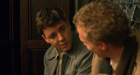 - You have no respect for cognitive reverie, you know?
- Yes. But pizza... Now, pizza I have enormous respect for. And, of course, beer.
- I have respect for beer. I have respect for beer!