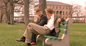 - Well, I met a girl.
- No! A human girl?
- Homo sapien.
- A biped?
