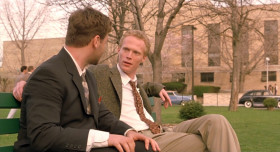 - Well, I met a girl.
- No! A human girl?
- Homo sapien.
- A biped?
