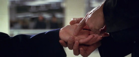 - You're an excellent doctor.
- How do you know?
- I have a feeling.
- That's pretty flimsy evidence.
- Close your eyes. It's just for a moment. What am I doing?
- You're touching me.
- Touch. How do you know?
- Because I feel it.
- You should trust that. You don't trust it enough.