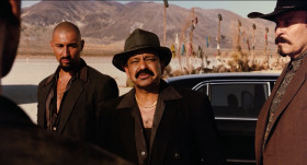 - Why, out of all the godforsaken shit holes in Mexico do we have to meet here?
- One place is just as good as another.
- You ever been here before?
- No. I drove by it a couple times. It's a rowdy place. It's out in the middle of nowhere. There'll be no cops. And it's open from dusk till dawn.
