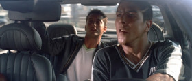 - You can't sing too loud. The limit's 50 here.
- Those signs? Aren't they for skateboards?