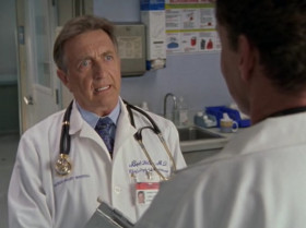 - I know that the very idea of you doing a favor for me makes those ass cheeks clench up so tight that you could shovea lump of coal up there and probably crap out a diamond! Right? Ohh.... Come on, Bob, I can't even remember the last time I saw my son, and you - you - you're a father, for God's sake, you understand, don't you?
- My son was recently kicked out of his Hari Krishna sect for being too much of a hippie, and is currently residing in the Portland subway system. The point, Perry, is that the only thing I care less about than my son... is your son. Have fun at the Big House.