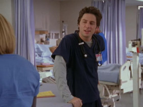 - You ever get the feeling our patients pretend to be sicker when we're around?
- Oh, yeah. You know Mrs. Wilson back there? She made her spleen pretend to rupture, and then she pretended to die.