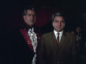 Raju is not a man. He is a clown, an entertainer. He'll live here. He'll die here. He'll die here. He'll live here, too