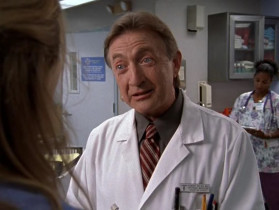 You could have been back into my good graces and instead you passed the credit on to a nurse. How noble. I tell you what, I'll get the cafeteria staff to write «Was it worth it?» on a big cake for you.