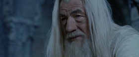- Is there any hope, Gandalf, for Frodo and Sam?
- There never was much hope. Just a fool's hope...