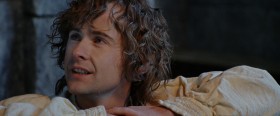 - Is there any hope, Gandalf, for Frodo and Sam?
- There never was much hope. Just a fool's hope...