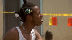 Hey, stupid. You realize you just kissed every nigger in the party?