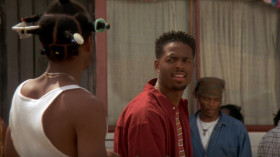 Hey, stupid. You realize you just kissed every nigger in the party?