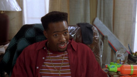 - And, uh... you gon' have some chores.
- Chores?
- That's right. Chores. Nigger, this ain't gon' be no free ride!