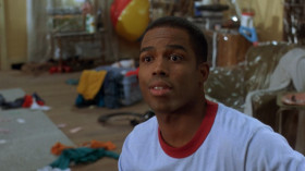 - And, uh... you gon' have some chores.
- Chores?
- That's right. Chores. Nigger, this ain't gon' be no free ride!