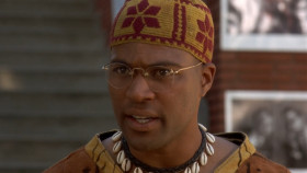Y'all need to stop usin' the word nigger. You see, it's terms like the word nigger that the white man uses... to take away the self-esteem of another race! Oh, yeah. Remind me
to pick my laundry up... from that chink motherfucker up the street.