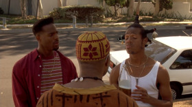 Y'all need to stop usin' the word nigger. You see, it's terms like the word nigger that the white man uses... to take away the self-esteem of another race! Oh, yeah. Remind me
to pick my laundry up... from that chink motherfucker up the street.