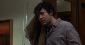 - How the hell did you get in here?
- When you're not looking, I can walk.