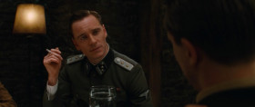 — It would appear, there's only thing left for you to do.
— Say, auf wiedersehen to your balls!
