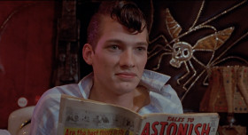 Now, Milton, boy, you are everything a man should be. You're young, stupid, and mean.