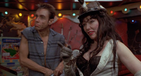 Now, Milton, boy, you are everything a man should be. You're young, stupid, and mean.