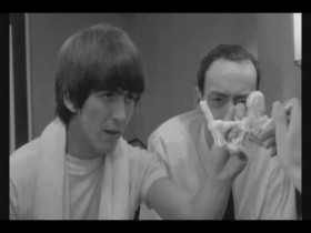 - Honestly! Me mind boggles at the very idea, a grown man and you haven't shaved with a safety razor.
- It's not my fault. I come from a long line of electricians.